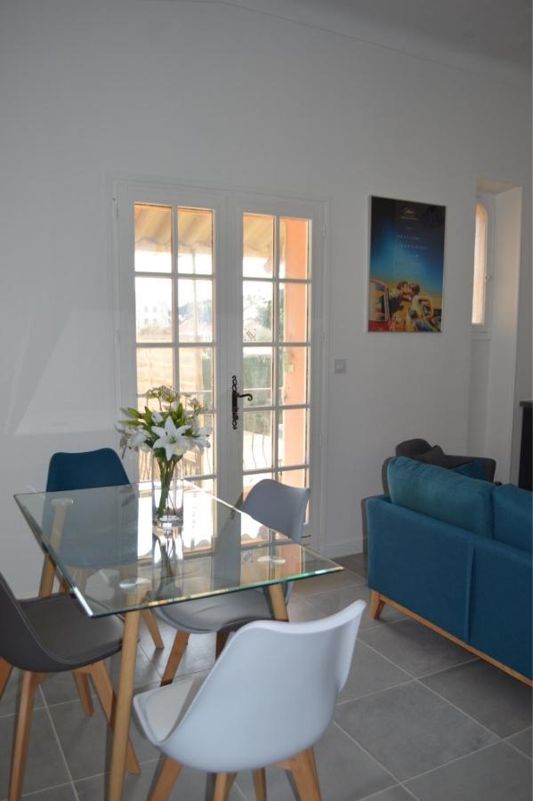 Villa A Golfe Juan Vallauris Ngoại thất bức ảnh