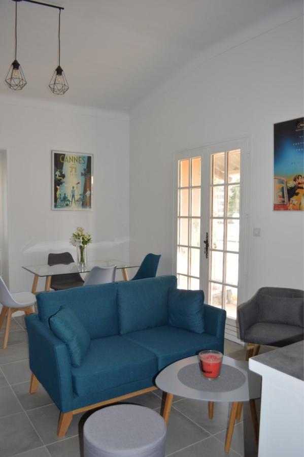 Villa A Golfe Juan Vallauris Ngoại thất bức ảnh