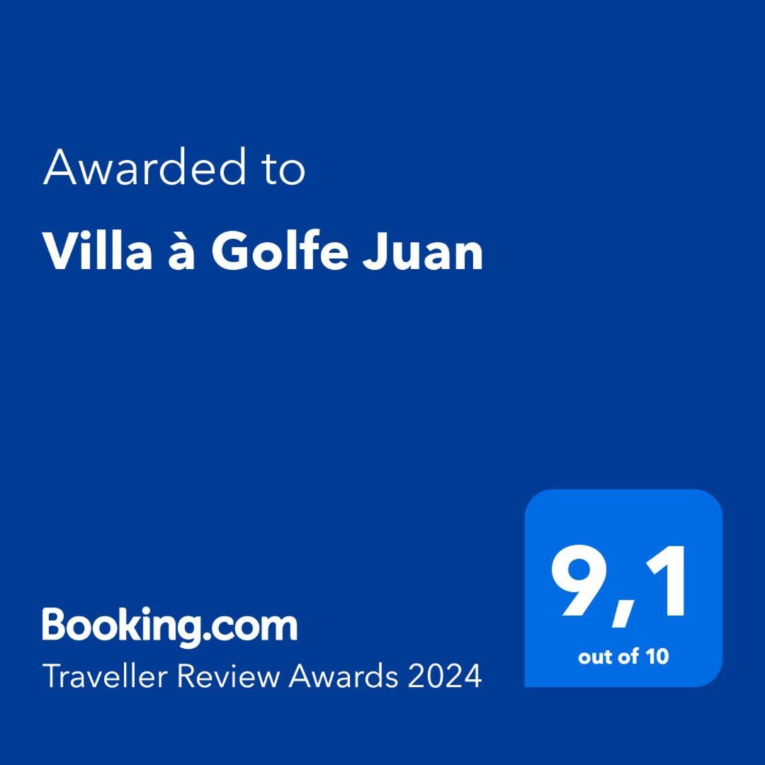 Villa A Golfe Juan Vallauris Ngoại thất bức ảnh